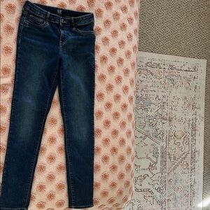 GAP Blue Skinny Jeans Classic Denim Style